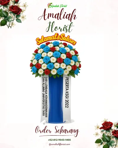 Standing Flower di Batu Wisata